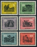 Germany-GDR 444-449 mlh