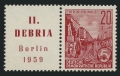 Germany-GDR 478a/label
