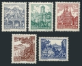 Germany-GDR 535-539 mlh