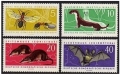 Germany-GDR 591-594 mlh