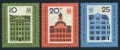 Germany-GDR 595-597 mlh