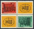 Germany-GDR 691-692a block 2/2 labels mlh