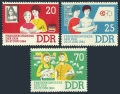 Germany-GDR 703-705 mlh