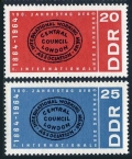 Germany-GDR 721-722