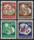 Germany-GDR 85, 87-88 mnh/wo gum