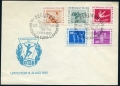 Germany-GDR B44-B48 FDC