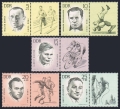 Germany-GDR B98-B102 mnh/mlh