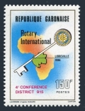 Gabon 596