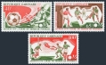 Gabon C153-C155, C155a sheet