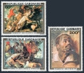 Gabon C199-C201, C201a sheet