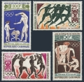 Gabon C22-C25, C25a sheet