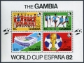 Gambia 446a sheet
