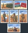 Gambia 808-813