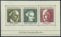 Germany 1007 ac sheet