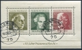 Germany 1007 ac sheet CTO