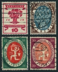 Germany 105-108 used