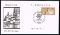 Germany 1270-1272 FDC