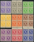 Germany 3N2a-3N13a blocks/4