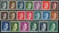 Germany 506-523, 529 set of 21