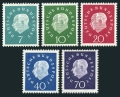 Germany 793-797 mlh