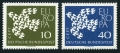 Germany 844-845 blocks/4