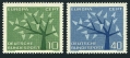 Germany 852-853 mlh