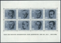 Germany 883-890a sheet