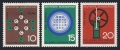 Germany 892-894 mlh