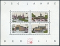 Germany-Berlin 9N537 ad sheet