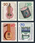 Germany-Berlin 9NB101-B104 blocks/4-margin