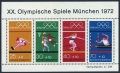 Germany B490 ad sheet