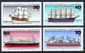 Germany B538-B541