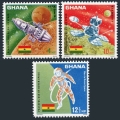 Ghana 305-307, 307a sheet
