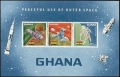 Ghana 305-307, 307a sheet