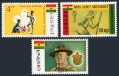 Ghana 308-310 sheets