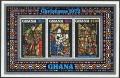 Ghana 466-471, 471a sheet