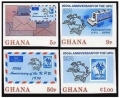 Ghana 512-515 imperf