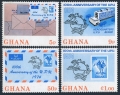 Ghana 512-515, 515a sheet