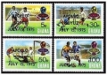 Ghana 549-552, 553 ad sheet