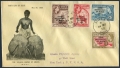 Ghana 5, 25-27 FDC