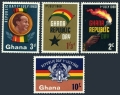 Ghana 78-81, 81a