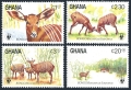 Ghana 927-930 mlh