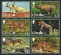 Gibraltar 1353-1358, 1358a sheet