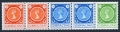 Gibraltar 273-275a strip