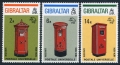 Gibraltar 307-309a booklet