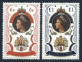 Gibraltar 338-339, 339a sheet