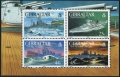 Gibraltar 660 ad sheet