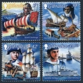 Gibraltar 798-801, 801a sheet