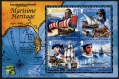 Gibraltar 798-801, 801a sheet