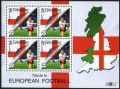 Gibraltar 832-836, 835a-836a sheets